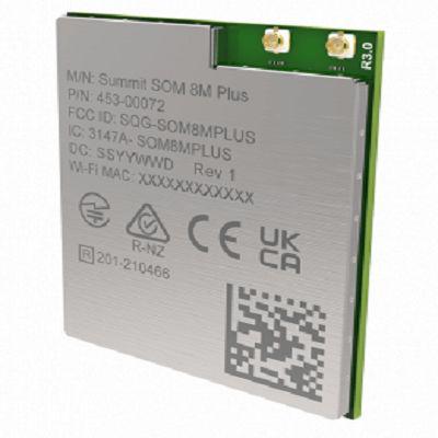 453-00071C Ezurio  3.0 → 3.6V WiFi Module, IEEE802.11ac/a/b/g/n I2C, SPI