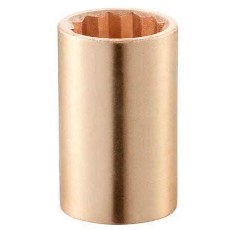 S-1P1-4SR Facom 1 1/4in Bi-Hex Socket With 1/2 in Drive , Length 46 mm