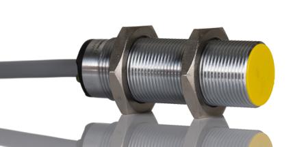Bi8-M18-AP6X Turck M18 x 1 Inductive Proximity Sensor - Barrel, PNP Output, 8 mm Detection, IP67