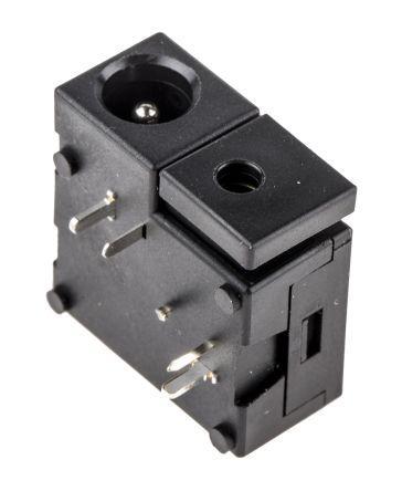820-7600 RS Pro Through Hole DC Power Socket DPR Series, 3A