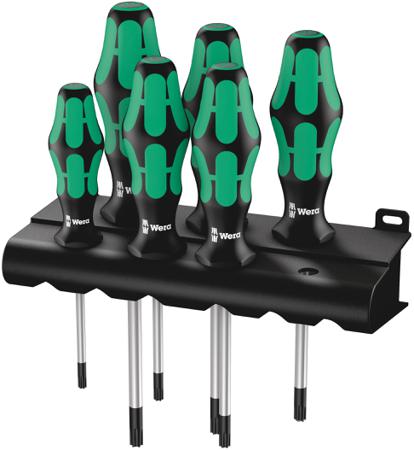 05028062001 Wera Torx Screwdriver Set, 6-Piece