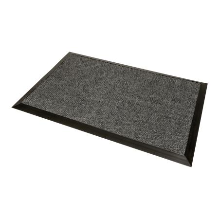 113C0078GYRS1 Notrax Master Trax, Entrance Mat, Solid, Indoor Use, Grey, 130mm 200mm 11mm