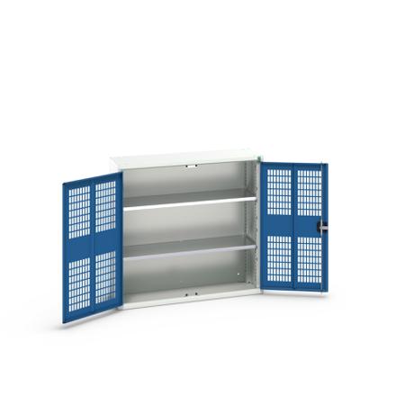 16926752.11 Bott 2 Door Sheet Steel Cupboard, 1050 x 350 x 1000mm