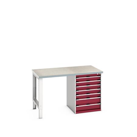 41003499-24V Bott 41003499.24V Sheet Steel Workbench, 940mm x 900mm x 1500mm