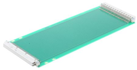 159-6300 96 Way Double Sided DIN 41612 Extender Board Extender board FR4 281.6 x 100 x 1.6mm