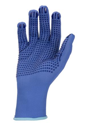 G782-09 RS PRO White Polyester General Purpose Gripper Gloves, Size 9, Large, PVC dots Coating