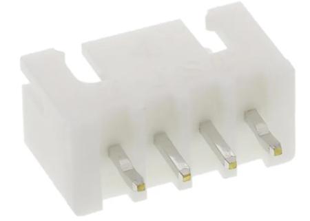 147-078 RS PRO Top Entry Through Hole PCB Header, 4 Contact(s), 2.5 mm Pitch, 1 Row, Shrouded