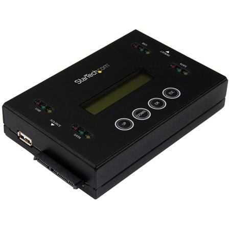 SU2DUPERA11 StarTech.com SATA, USB Type A Hard Drive Docking Station for 2 Drives SATA, USB Flash Drive Hard Drive 2.5 x 3.5in