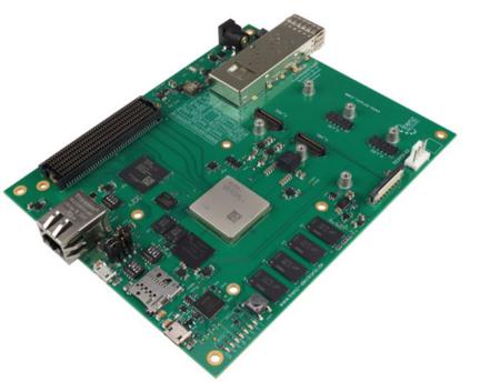 TE0950-03-EGBE21C Trenz Electronic GmbH  AMD Versal AI Edge Eval Development Kit AMD Versal AI Edge VE2302 for VE2302