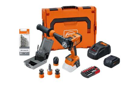 71161563000 FEIN ASCM 18V Cordless Drill Li-Ion