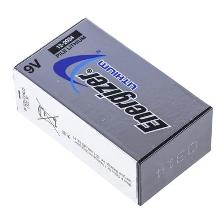 7638900332889 Energizer , Lithium Manganese Dioxide 9V Battery PP3