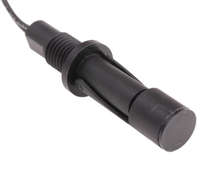 RSF43H100RF Sensata Cynergy3 RSF40 Series Horizontal Internal Nylon Float Switch, Float, 1m Cable, NO/NC, 300V ac Max, 300V dc Max