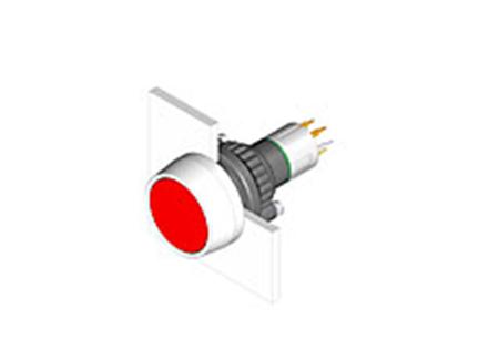 14-435.036 EAO Modular Switch Actuator for Use with Series 14 Switches