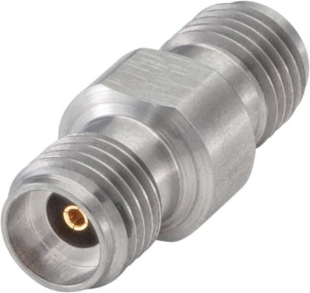 02K121-K00S3 Rosenberger Straight 50Ω Adapter Jack Jack 40GHz