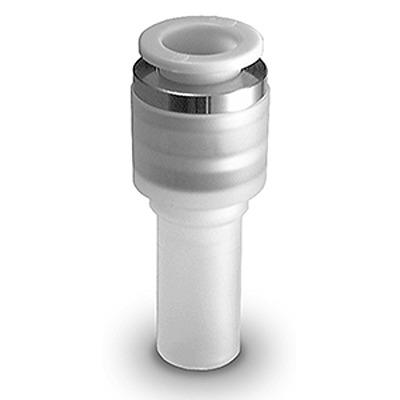 KPR04-06 SMC KPR Series Plug-in Reducer, 4 mm to 6 mm, Tube-to-Tube Connection Style,