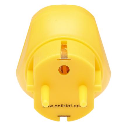 218-643 RS PRO Earth Bonding Plug With 10 mm Stud