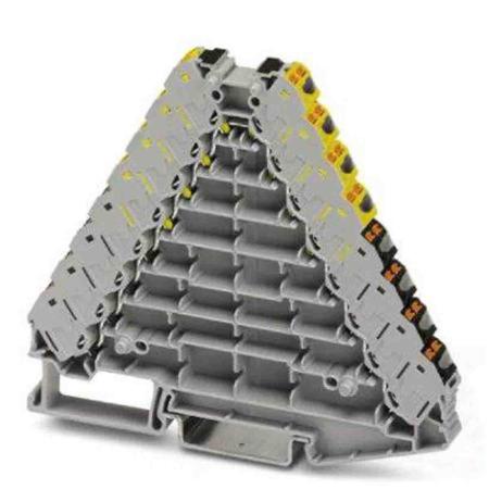 3270148 Phoenix Contact Distribution Block, 32 Way, 2.5mm², 17.5A, 250 V, Grey