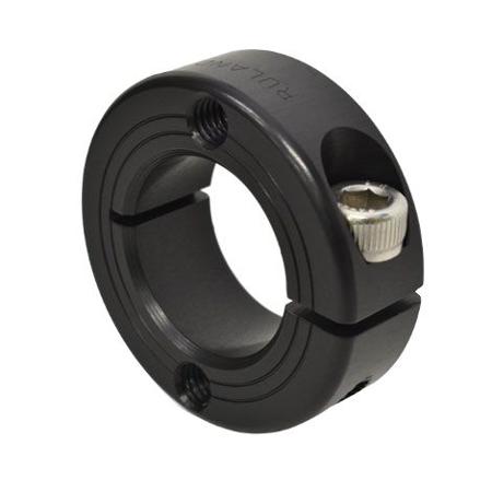 FHT-MCL-30-AN Ruland Shaft Collar, One Piece, Clamp, Bore 30mm, OD 54mm, W 15mm, 303 Stainless Steel