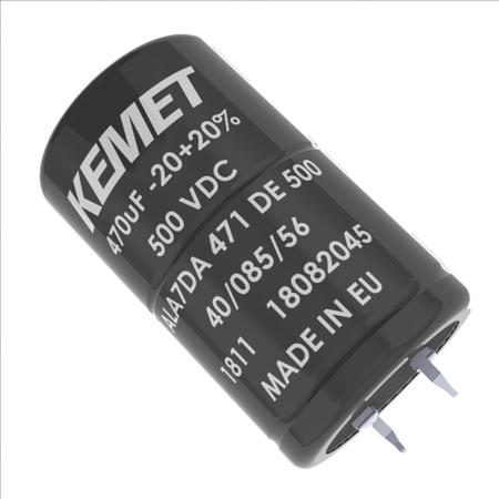 ALA8DA271CC400 KEMET 270μF Aluminium Electrolytic Capacitor 400V dc, Snap-In -