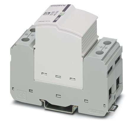 2907262 Phoenix Contact 1 Phase Surge Protector, DIN Rail Mount