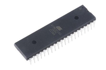 ATMEGA162-16PU Microchip , 8bit AVR Microcontroller, 16MHz, 16 kB Flash, 40-Pin PDIP