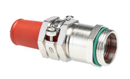 52023626 Lapp 5202 Series Metal Brass Cable Gland, PG16 Thread, 13mm min., 15mm max., IP65