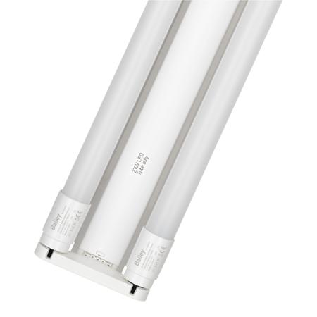 145099 LED Tube Fixture T8 150cm G13 2x58W IP20