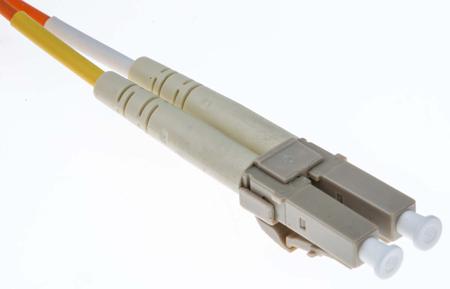 536-7134 RS Pro 3m Fibre Optic Cable Assembly LC to LC, Multi Mode OM2