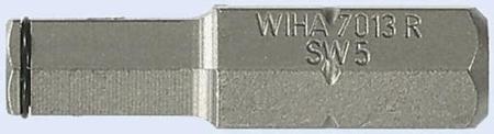 22958 Wiha Tools Hexagon Screwdriver Bit, 6 mm Tip