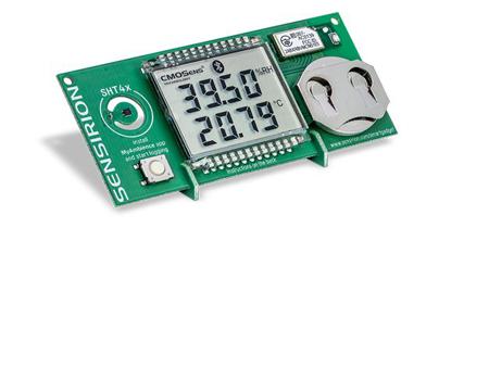 SHT43 DEMOBOARD Sensirion SHT4x Smart Gadget Temperature & Humidity Sensor Development Kit for SHT4x SmartGadget Board SHT4x Humidity