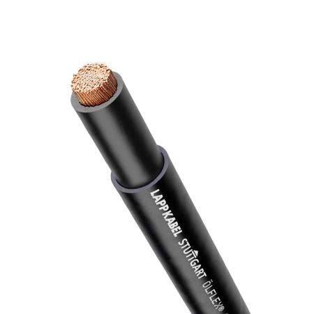 1062900 Lapp Olflex Chain 809 Control Cable, 1 Cores, 6 mm², Unscreened, Black PVC Sheath, 10 AWG