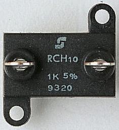 RCH10S33R00JS06 Vishay RCH10 Series S06 Screw Termination Thick Film Panel Mount Resistor, 33Ω ±5% 10W