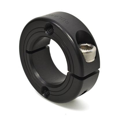 FHT-MCL-14-AN Ruland Collar, One Piece, Clamp Screw, Bore 14mm, OD 30mm, W 11mm, Anodised Aluminium