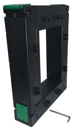 XS03-405086S000000 Sifam Tinsley Omega 10 Series Split Core Current Transformer, 400A Input, 1200:5A, 5 A Output, 120 x 80mm Bore, 720 V