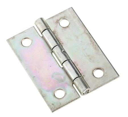 50-1-3525 Pinet Zinc Plated Steel Butt Hinge, 50mm x 40mm x 1.2mm