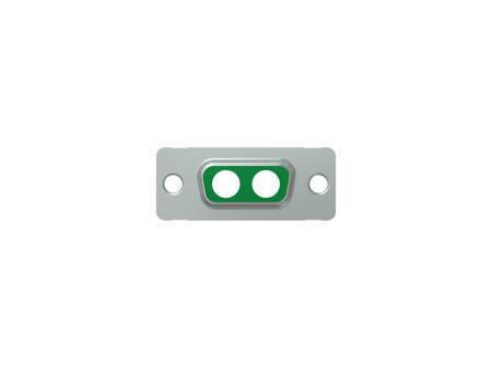 302W2CSXX99A10X CONEC 2 Way Through Hole D-sub Connector Socket, with Mounting Hole