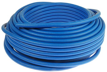 293-2088 RS Pro PVC Flexible Tubing, Blue, 12.5mm External Diameter, 30m Long Reinforced, 29mm Bend Radius