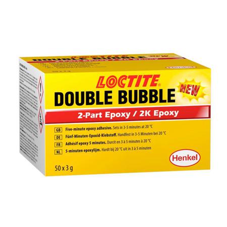 LOCTITE-DOUBLE-BUBBLE-3G-EGFD Loctite Loctite DOUBLE BUBBLE Adhesive