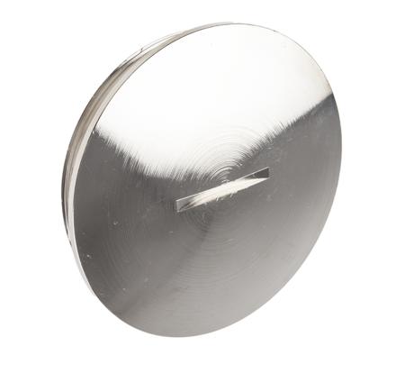 52103175 Lapp Blanking Plug, M63, 70mm Hole Diameter, Nickel Plated Brass, 70mm Diameter, Threaded