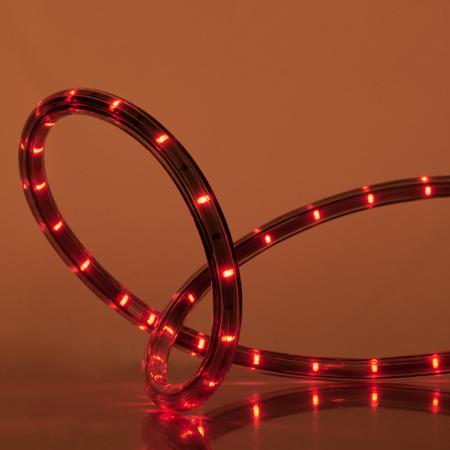 146765 RoBust LED Rope 360° 25M 5W/m Red IP65