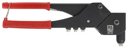 487-141 RS PRO Swivel Head Rivet Gun
