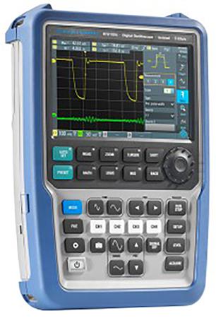 RTH1004 Rohde & Schwarz  Scope Rider Series, 60MHz Handheld Oscilloscope, 4 Analogue Channels - UKAS Calibrated