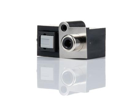 805-1687 RS Pro Jack Fibre Optic Connector, Toslink