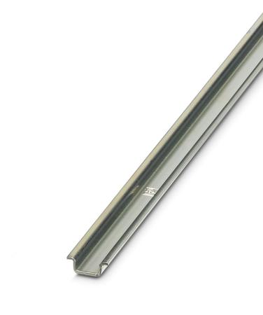 3002629 Phoenix Contact Steel DIN Rail, C Compatible, 304mm x 15mm x 5mm