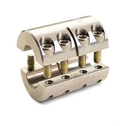 MSPX-10-10-SS Ruland  Rigid Shaft Coupling, 29mm Outside Diameter