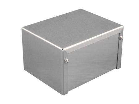 1411FBDU 1411 Aluminium Enclosure, 41 x 81 x 56mm