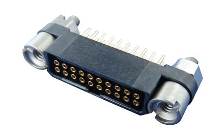 MHDAS2F008YDE50 Amphenol Socapex MHDAS Series Straight PCB Mount PCB Socket, 8-Contact, 2-Row, 1.27mm Pitch, Solder Termination