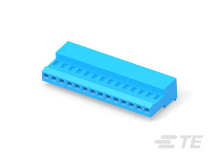 4-641239-4 TE Connectivity Receptacle for use with PCB Connector