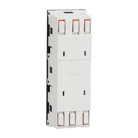 NU307954 Schneider Electric Anthracite, 3 Gang, New Unica