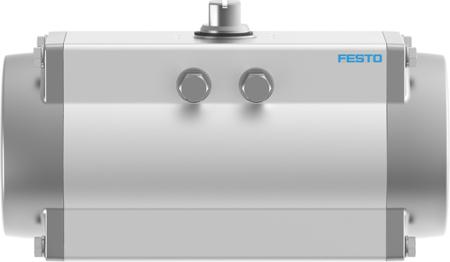 DFPD-480-RP-90-RS60-F1012-R3-EP Festo DFPD Series 8 bar Single Action Pneumatic Rotary Actuator, 90 Rotary Angle, 480mm Bore